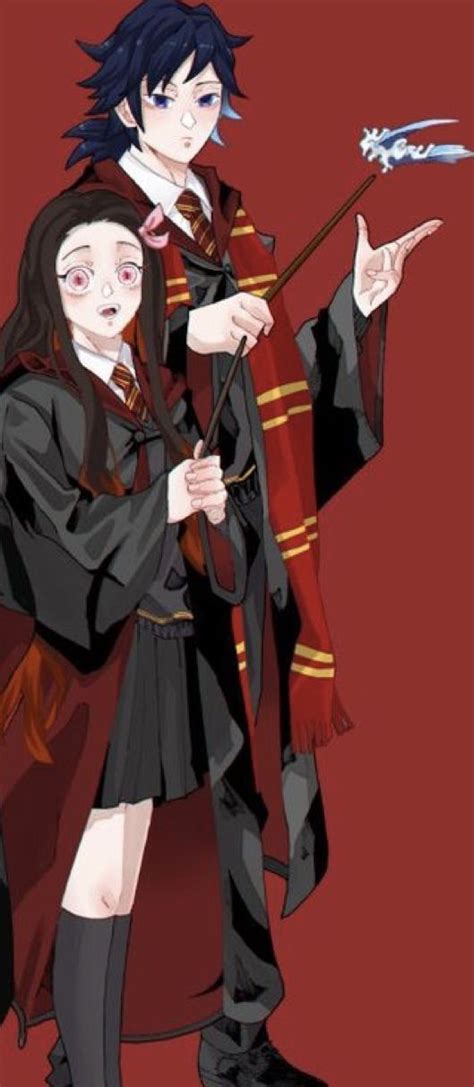 💜𝖦𝗂𝗒𝗎𝖭𝖾𝗓𝗎 𝖨𝗆𝖺́𝗀𝖾𝗇𝖾𝗌 💙 Harry Potter No Yaiba🐲 Personajes De Anime