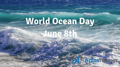 World Ocean Day June 8 History And Importance Of World Ocean Day