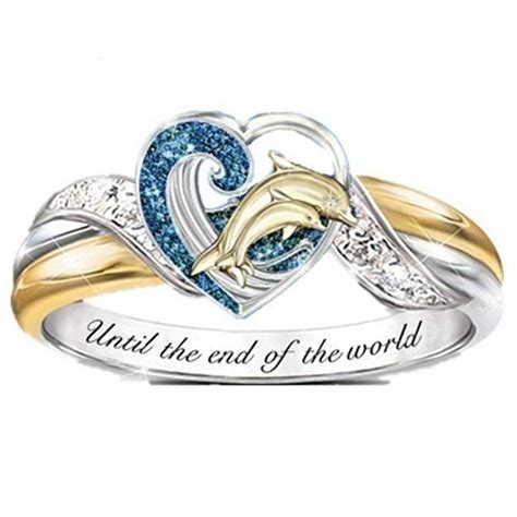 Https://tommynaija.com/wedding/dolphin Engagement And Wedding Ring