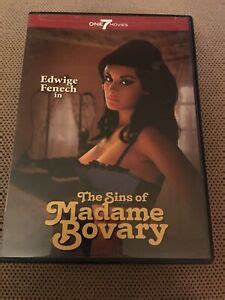 The Sins Of Madame Bovary Dvd Edwige Fenech Super Rare Movie Fast