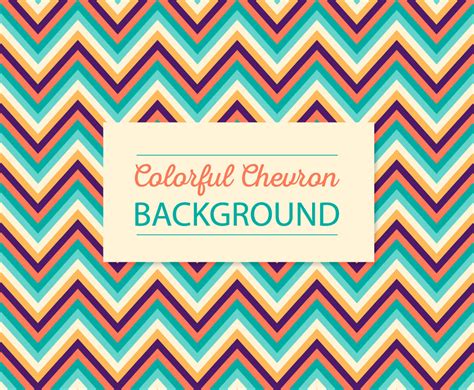 Colorful Chevron Background Vector Art And Graphics