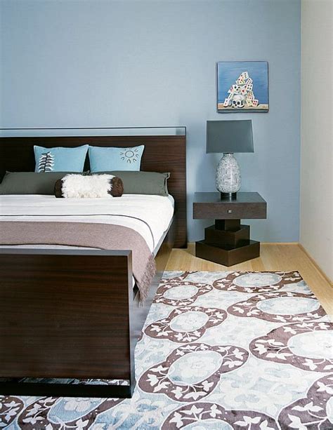 Pale Blue Interior Design Ideas Blue Interior Design Bed Frame And