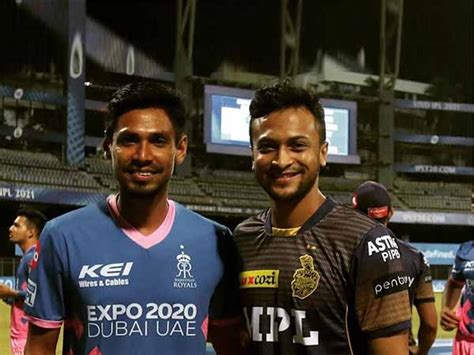 Rajasthan royals scalp the 5⃣th #kkr wicket as rahul tripathi is holed out in the deep. Mustafizur Rahman and Shakib Al Hasan expected to leave ...