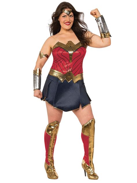 Justice League Movie Wonder Woman Adult Plus Costume