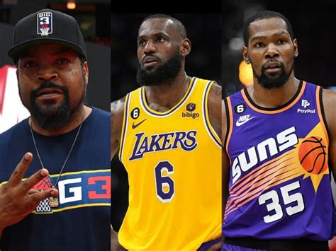 Ice Cube Picks Lebron James Lakers To Make The Championship Game While