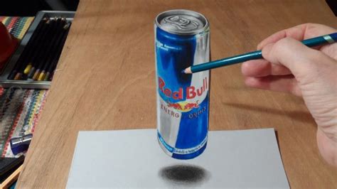 One step up bookcase top dxf. How to draw a 3D red bull can of energy drink step by step ...