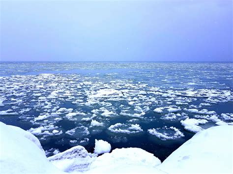 Ilmaisia Kuvia Meri Vesi Valtameri Horisontti Lumi Kylmä Jää
