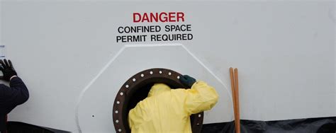 Permit Required Confined Spaces Hsse World