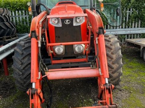 Kubota M Gx Ii Loader Gcb Agricultural Machinery