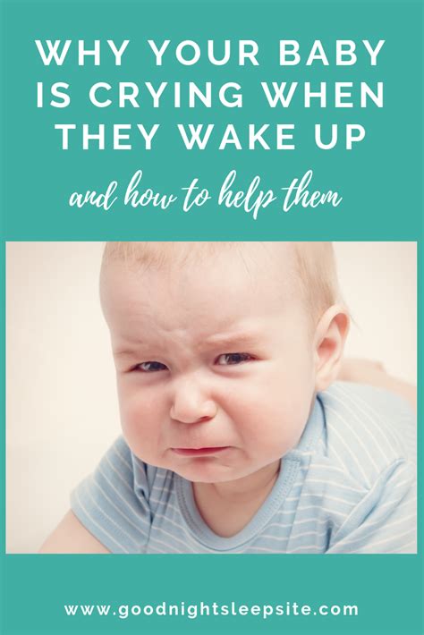 Why Your Baby Cries When They Wake Up Sleep Expert Advice Baby
