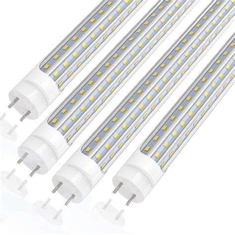 4ft T8 G13 Led Tube Light Bulb 60w 6000k Cool White Led Shop Light