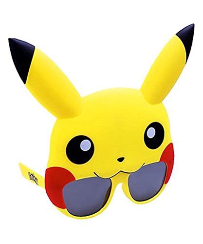Sun-Staches Pokemon Sunglasses (Pikachu, Squirtle, Bulbasaur) - Syndicasian