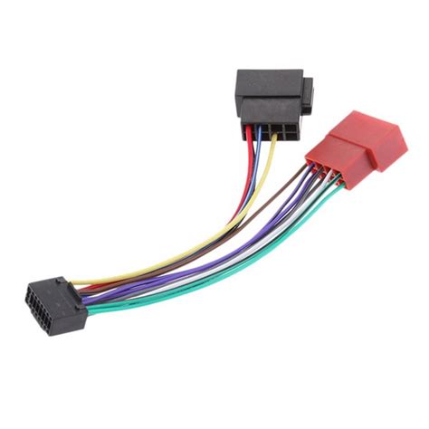 Iso 16 Pin Car Audio Connector Diagram Universal Wiring Harness