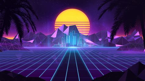 5 Themes Synthwave Dynamic Theme Bundle On Ps4 Official Playstation