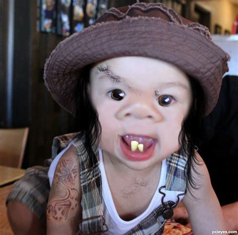 Cute Ugly Babies Photoshop Contest 20373 Pictures Page 2