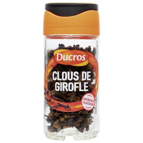 Clou De Girofle Pour Perdre Du Ventre - Clous de girofle DUCROS : le flacon de 23 g à Prix Carrefour | Clou de