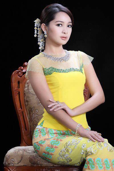 Beautiful Moe Yu San In Myanmar Dress ~ Myanmar Models Blog