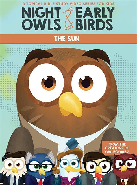 Night Owls And Early Birds 2018 Tv Series Owlegories Wiki Fandom