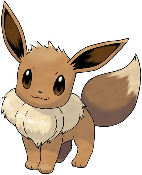 Having gotten even friendlier and more innocent, eevee tries to play with anyone around, only to end up crushing them with its immense body. Eevee Pokédex: stats, moves, evolution & locations ...