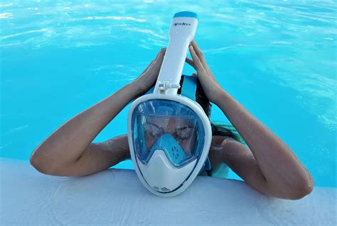 Tribord Easybreath Full Face Snorkeling Mask Review