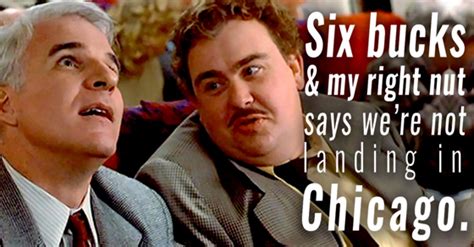 Be Thankful For These Quotes From Planes Trains And Automobiles Soft And Fluffy Guff