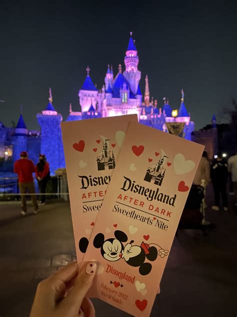 Tips For Disneyland After Dark Sweethearts Nite Perfecting The Magic