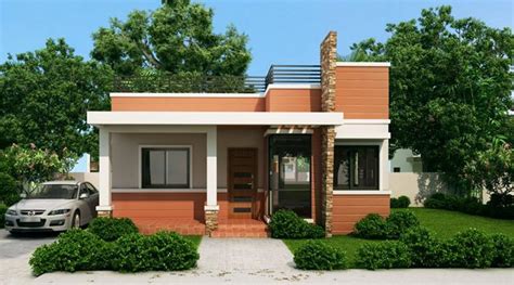 Low Budget Filipino Simple Two Storey House Design Home And Aplliances
