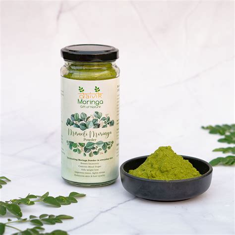 Miracle Moringa Powder Daivik Moringa