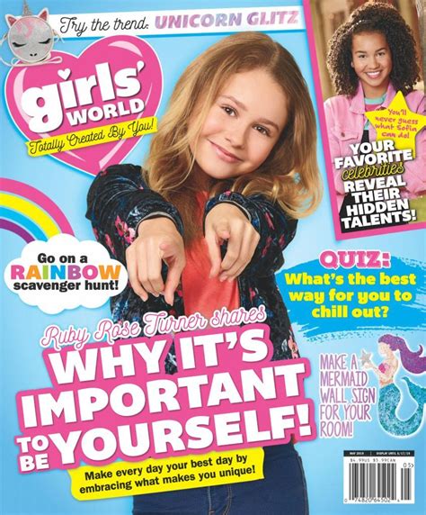 Girls World May 2019 Digital Girls World Girls Life Magazine