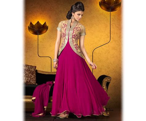 I ordered on 26th dec and today (28th dec) i got the product. Latest Indian Jacket Style Dresses & Gowns Anarkali Suits ...