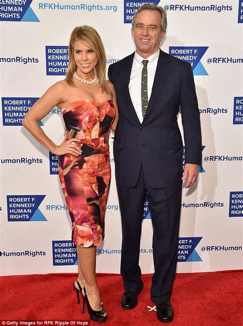 Cheryl Hines Attends Charity Gala With Husband Robert F Kennedy Jr Daily Mail Online