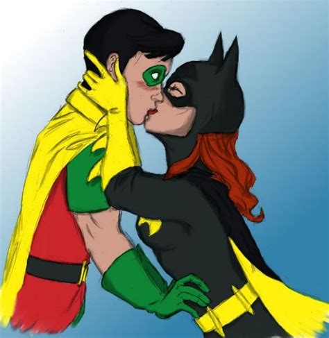 Batgirl And Robin Batgirl And Robin Batman And Robin Cartoon Batman