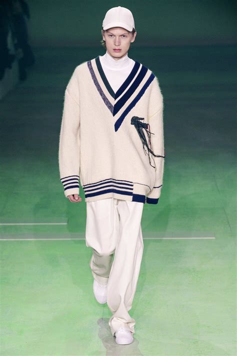 Lacoste Fall 2019 Ready To Wear Collection Runway Looks Beauty