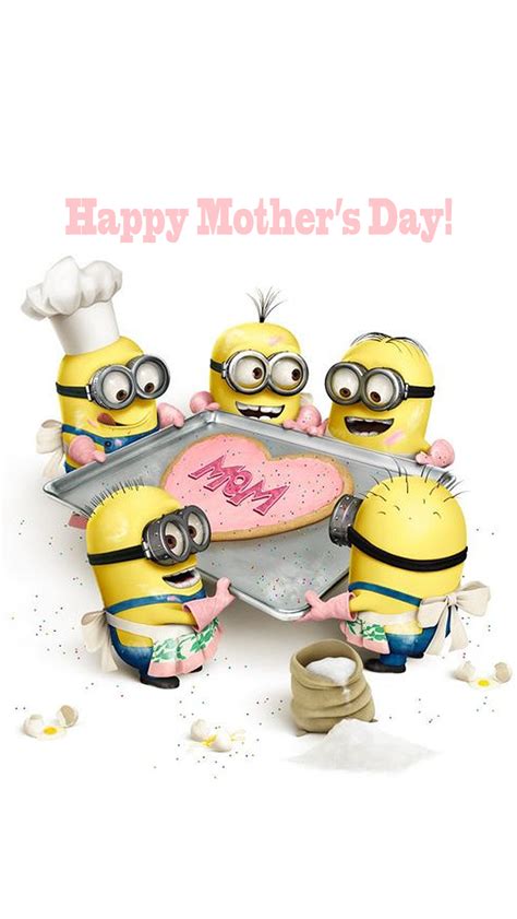 Minion Happy Mothers Day Happy Mothers Day Funny Happy Mothers Day