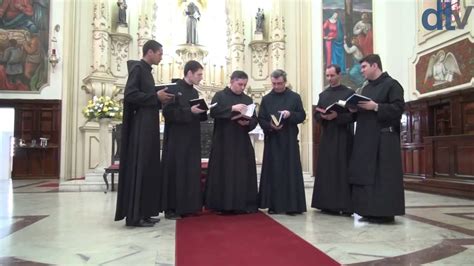 Canto Gregoriano Monges Do Mosteiro De São Bento De São Paulo 2112