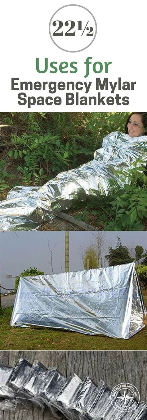 22½ Amazing Uses For Emergency Mylar Space Blankets We All Have A