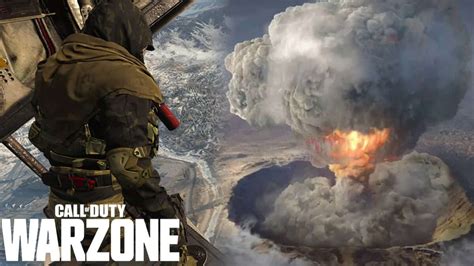 Call Of Duty Warzone Um Míssil Nuclear Destruiu Verdansk Leak