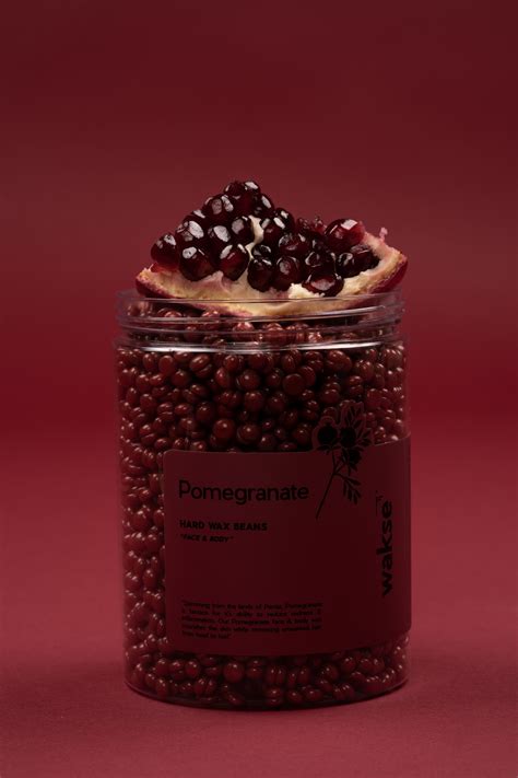 Pomegranate Hard Wax Beans™ Shop Wakse