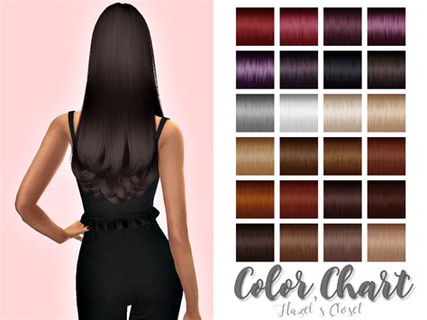 Sims 4 Hair Color Wheel Mod