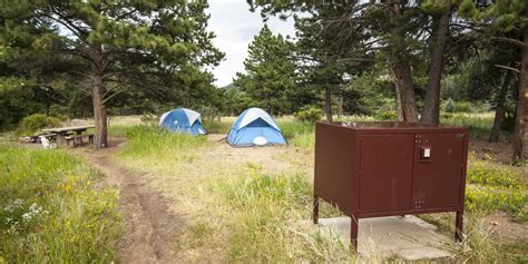 Aspenglen Campground Outdoor Project