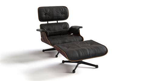 Eames Lounge Chair With Ottoman Flyingarchitecture