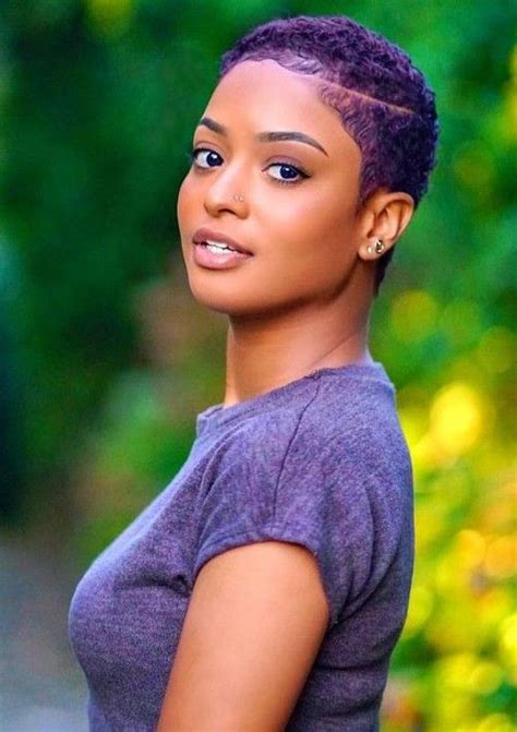 Short Natural Haircuts For Black Females 2020