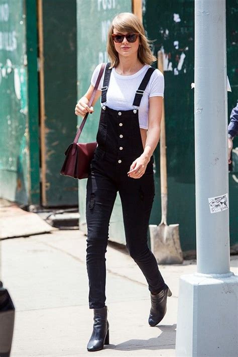 The Taylor Swift Guide To Sophisticated Style Style Overalls How To