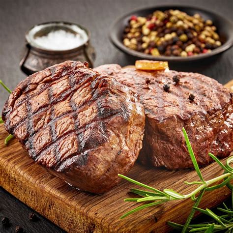 Superb Beef Fillet Steak For 5 Star Restaurant Quality Home Dining 200 G Sherwood Foods