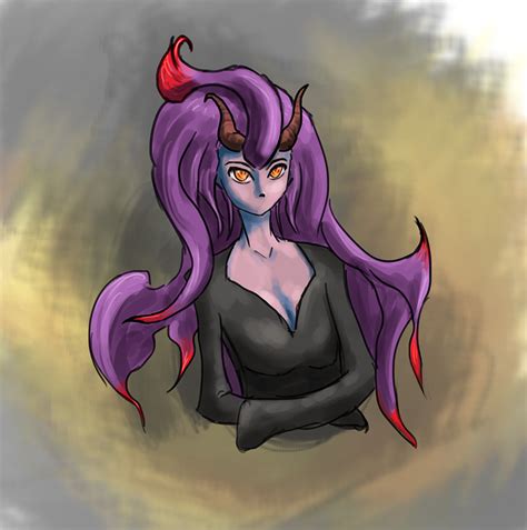 12 8 2015 Demon Girl By Smilewithstyle On Deviantart