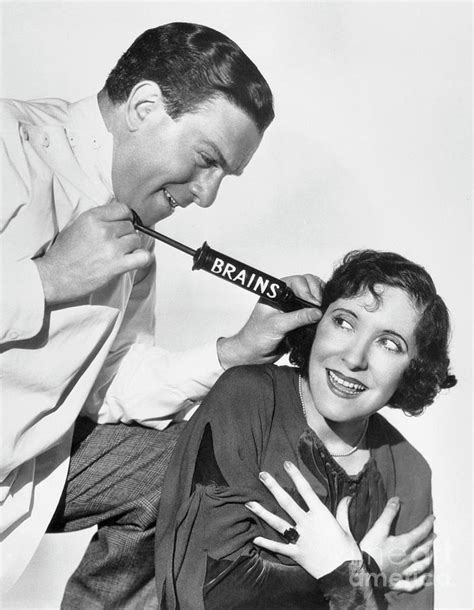 Gracie Allen And George Burns In Comedy Photograph By Bettmann Fine