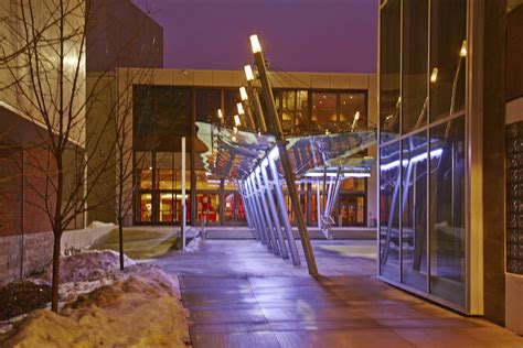 Northern Alberta Jubilee Auditorium Canopy Architectural Glass