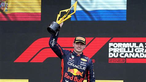 Max Verstappen Dominates Canadian Grand Prix To Give Red Bull 100th