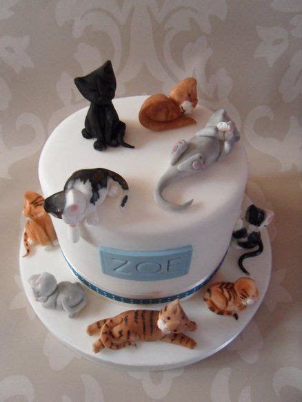 Cat Cake By Dulciebluebaker Cake Decorating