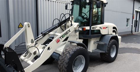 Terex Tl120 Snabbgående 08 Umemaskin